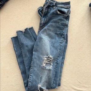 american eagle jeans, size 4